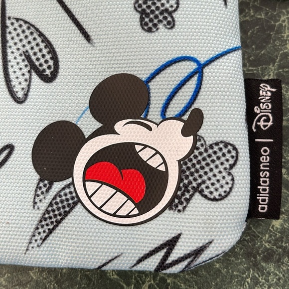 Disney Adidas Mickey Mouse crossbody bag with detachable strap by Adidas Neo - Picture 4 of 13